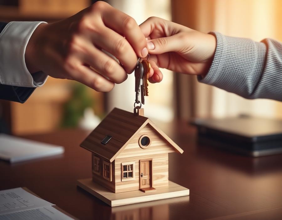 Cierre de negocio inmobiliario